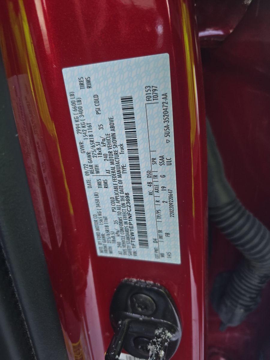 2022 Ford F-150 XLT AWD