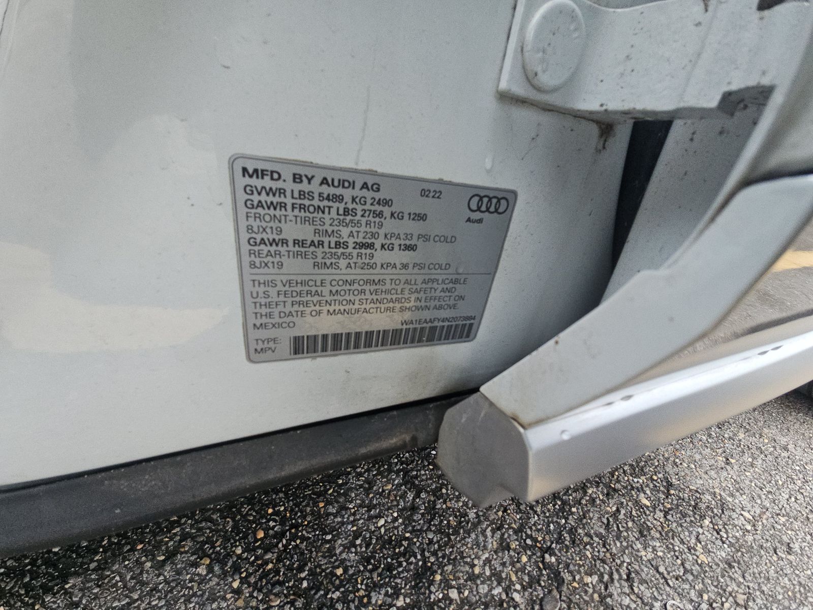 2022 Audi Q5 S line Premium Plus AWD