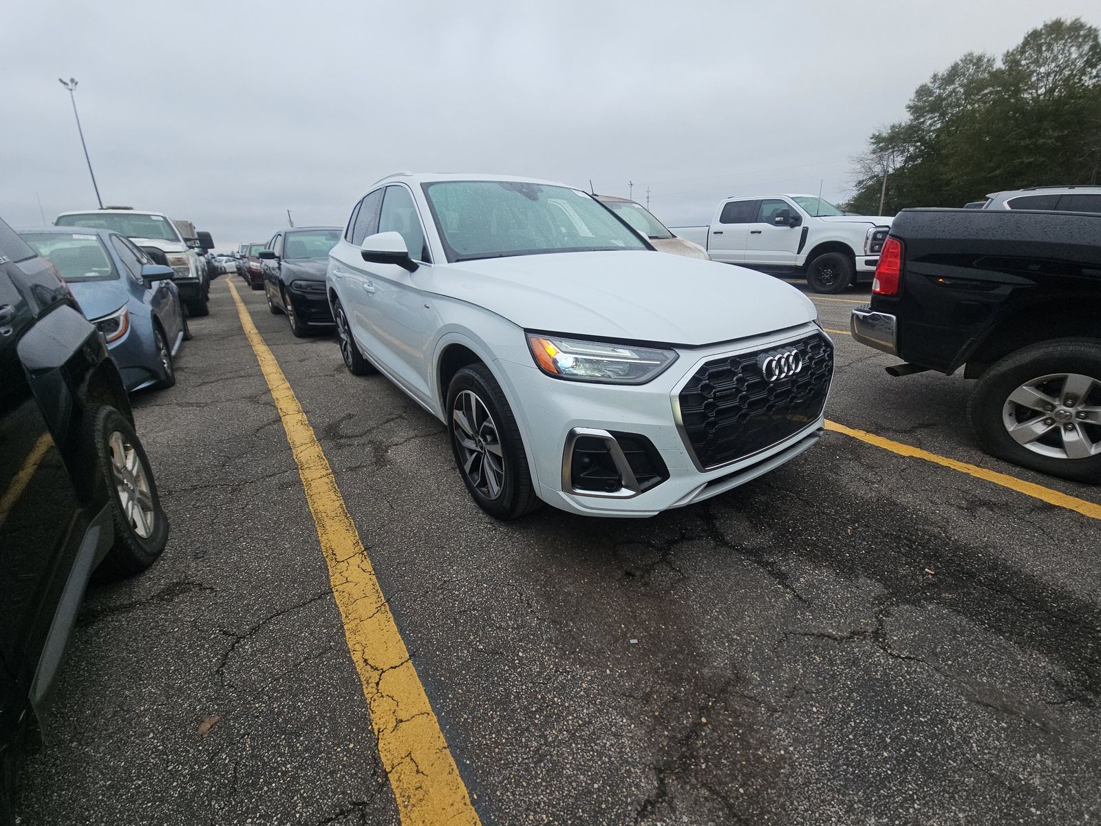 2022 Audi Q5 S line Premium Plus AWD