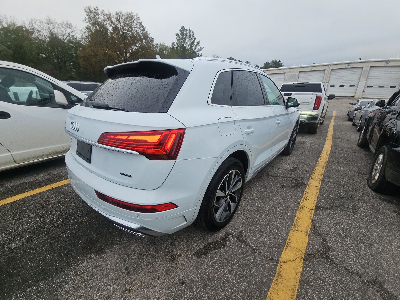 2022 Audi Q5 S line Premium Plus AWD
