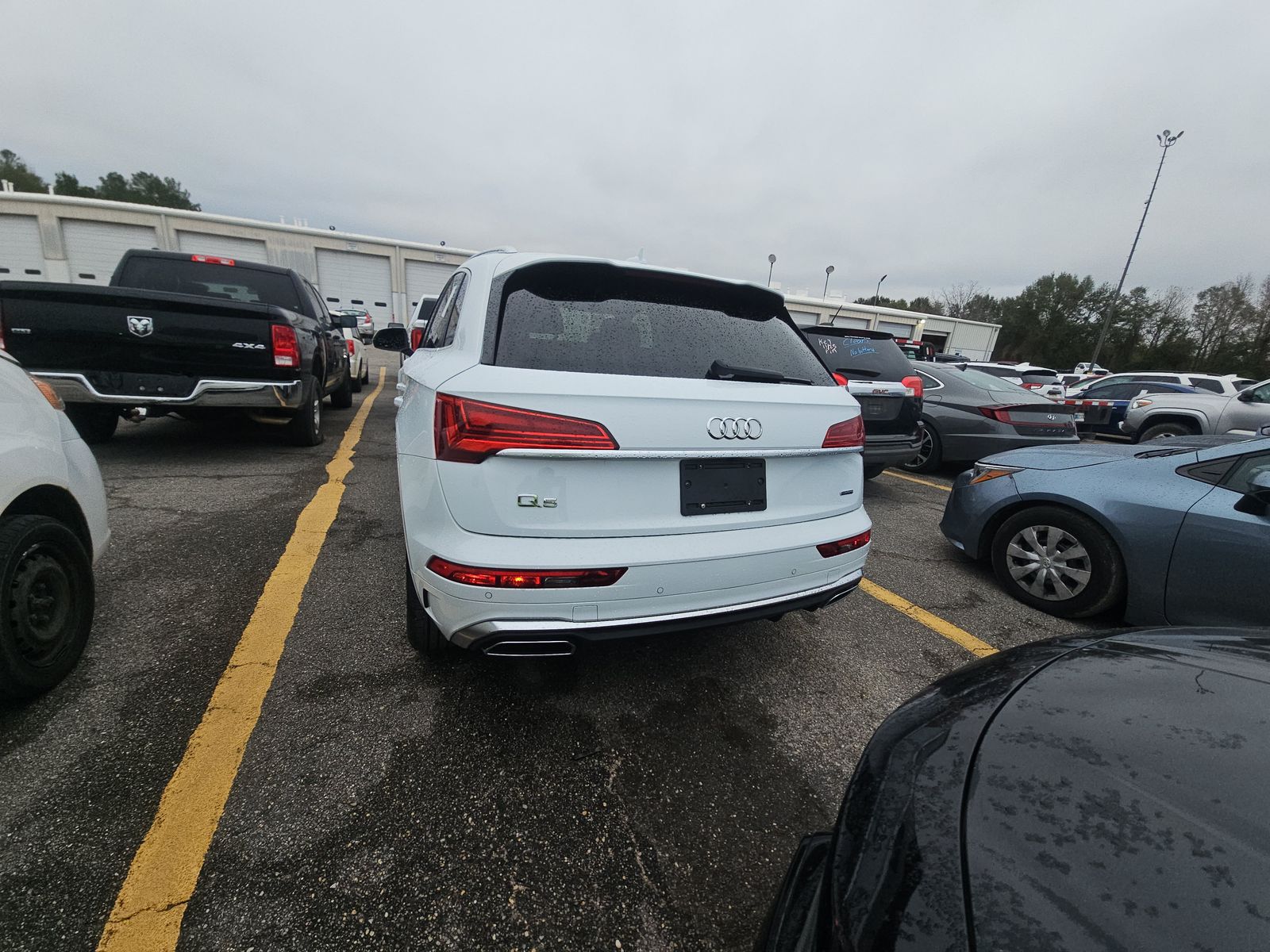2022 Audi Q5 S line Premium Plus AWD