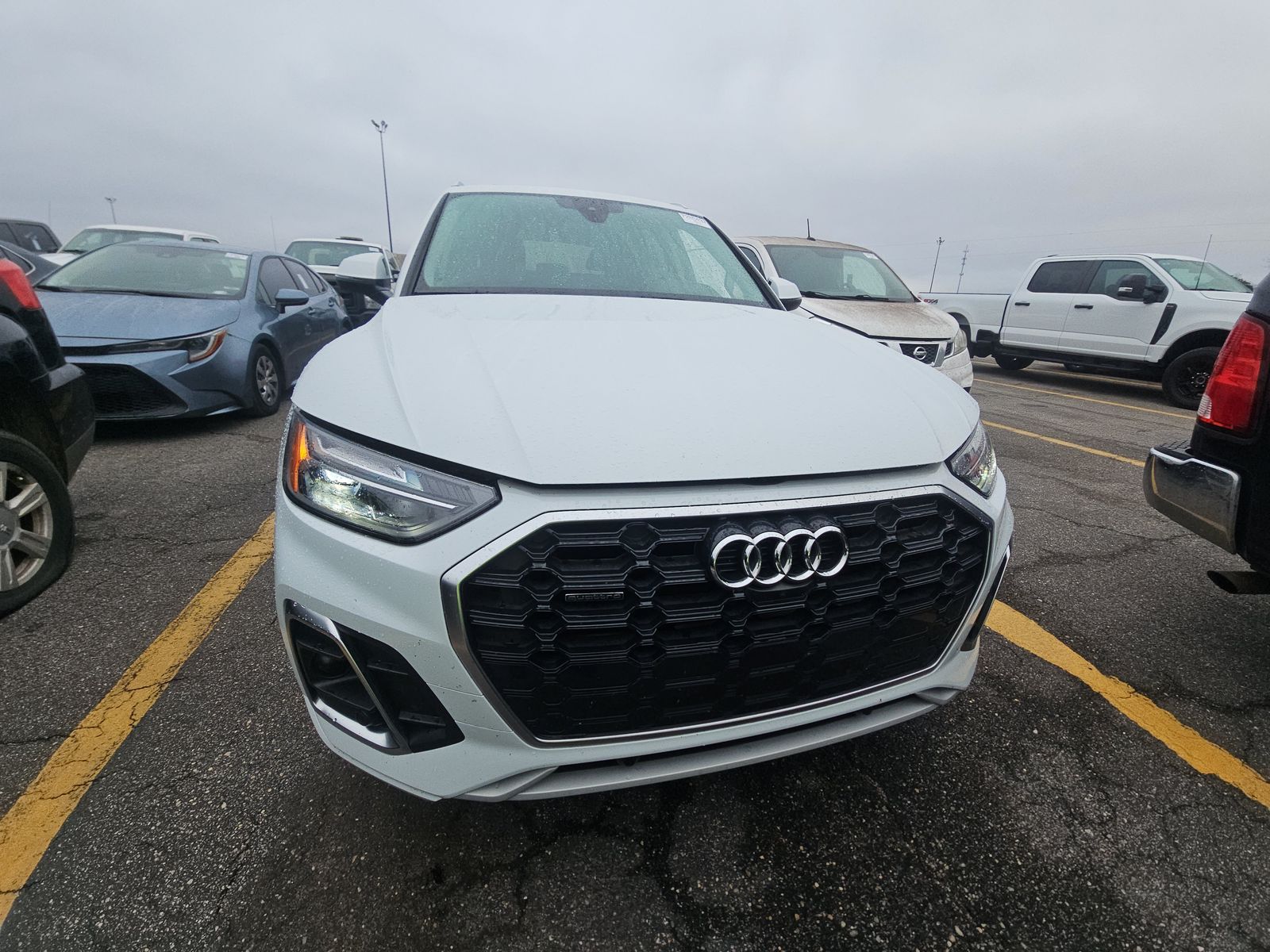 2022 Audi Q5 S line Premium Plus AWD