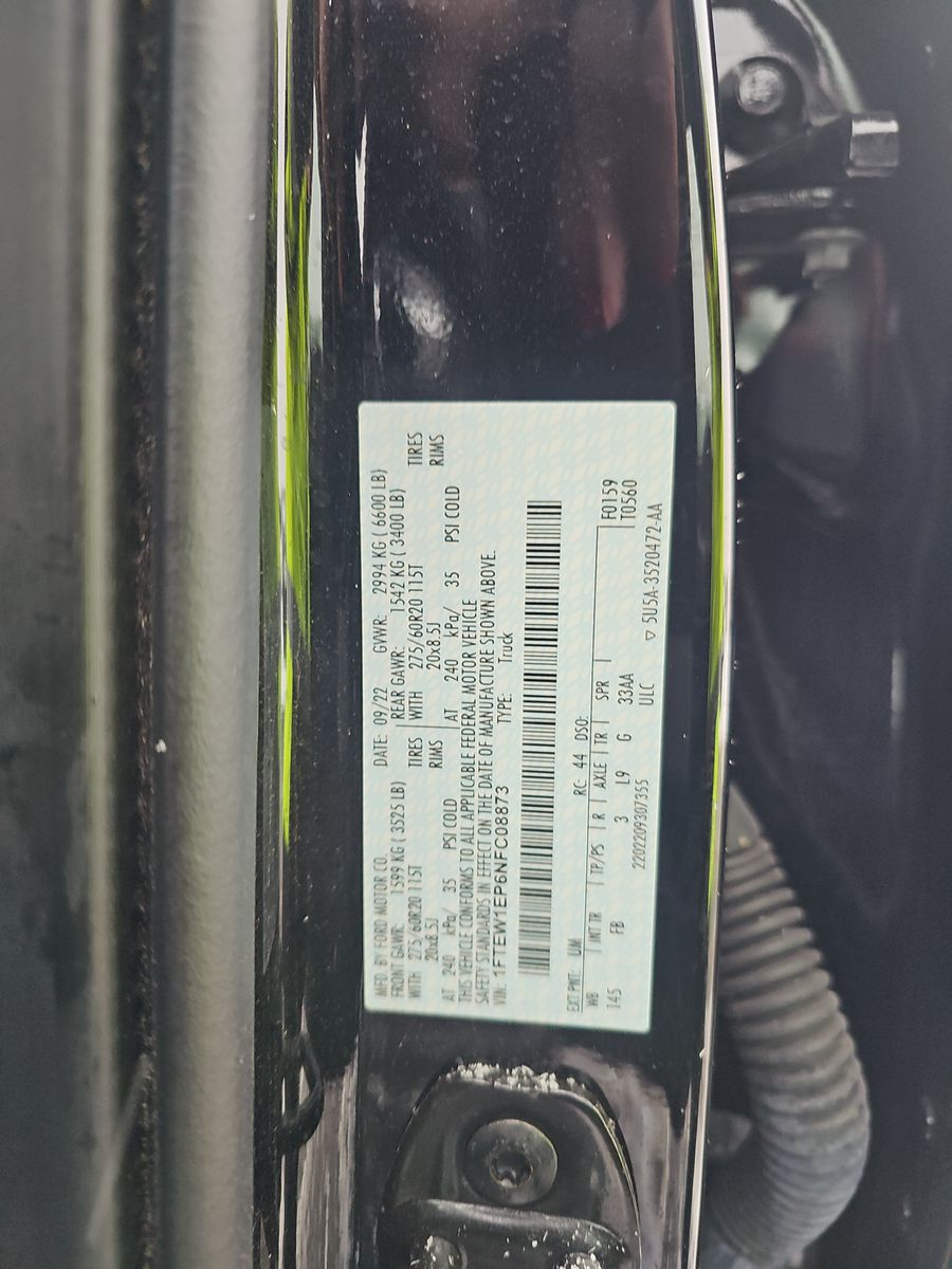 2022 Ford F-150 XLT AWD