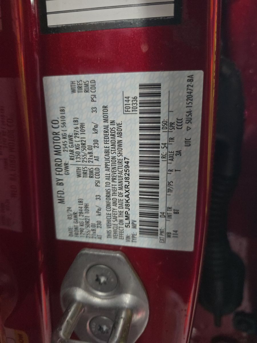 2024 Lincoln Nautilus Reserve AWD