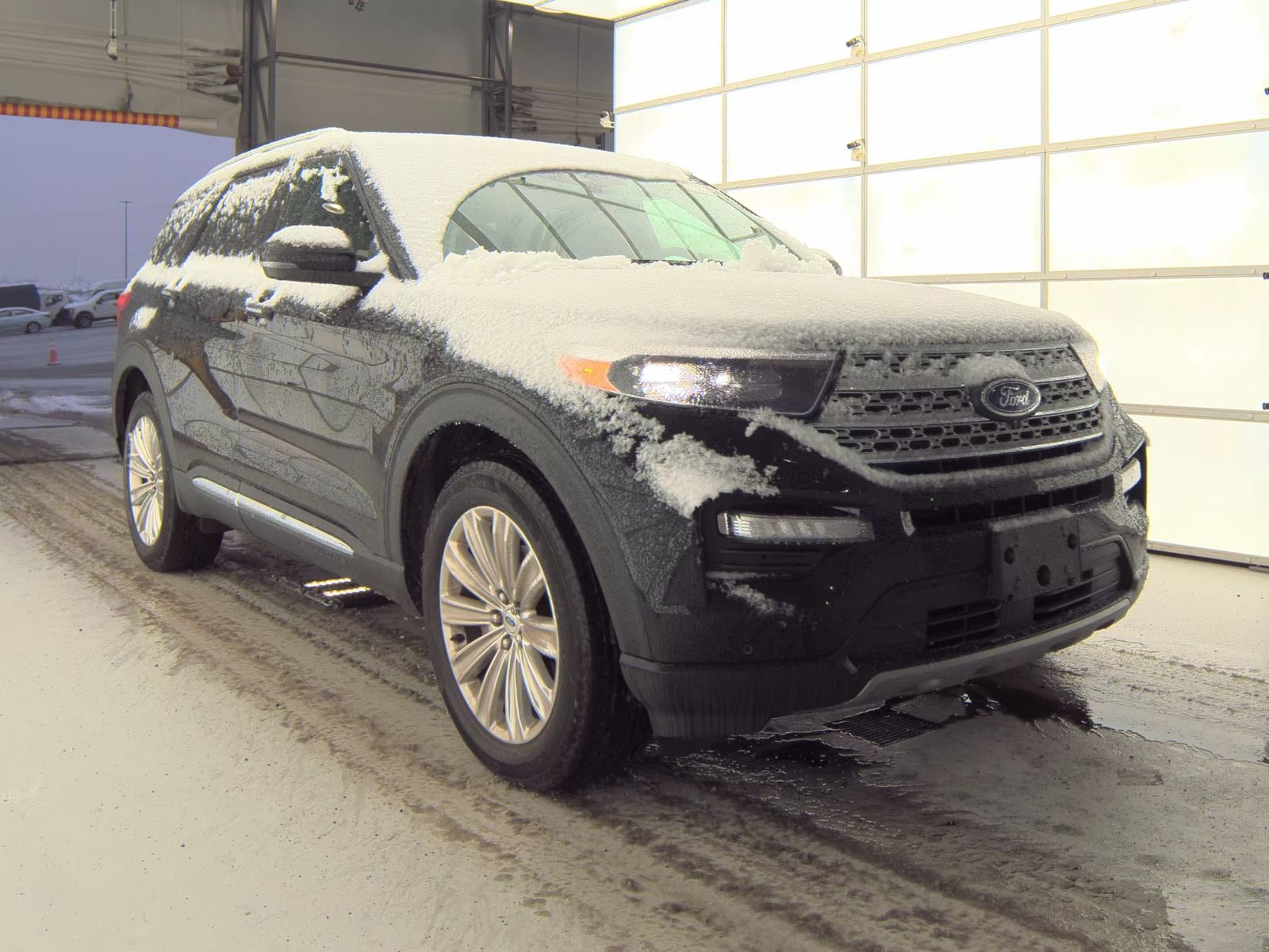 2022 Ford Explorer Limited AWD