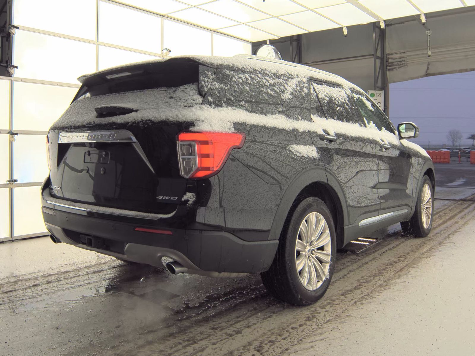 2022 Ford Explorer Limited AWD