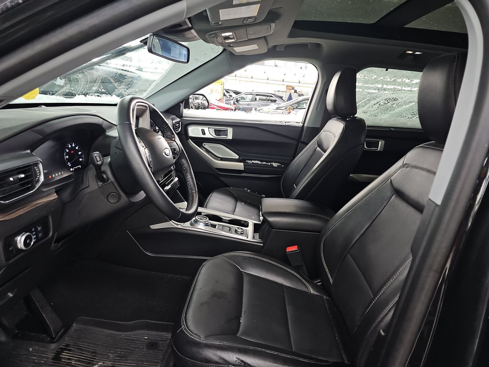 2022 Ford Explorer Limited AWD