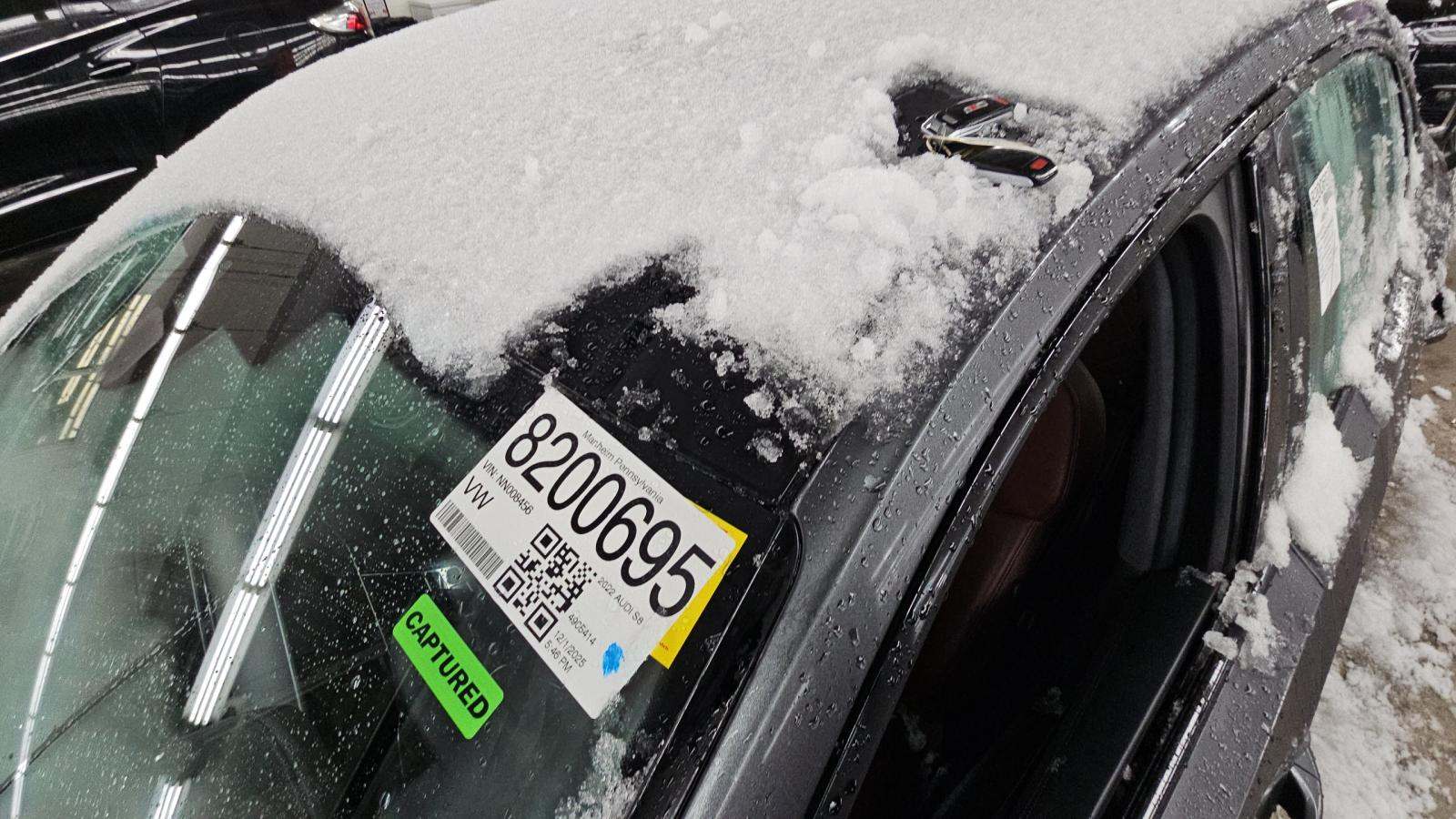 2022 Audi S8 Base AWD