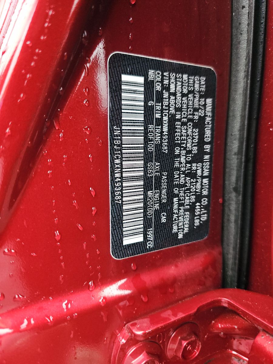 2022 Nissan Rogue Sport SL AWD