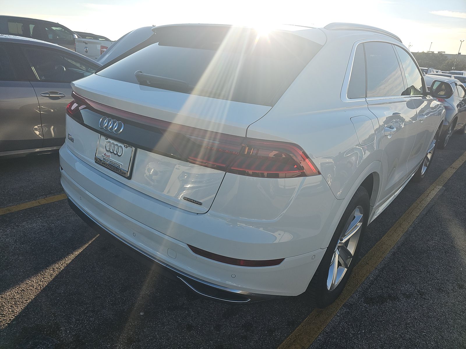 2021 Audi Q8 Premium AWD