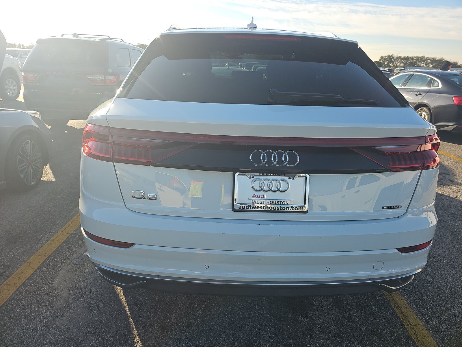 2021 Audi Q8 Premium AWD