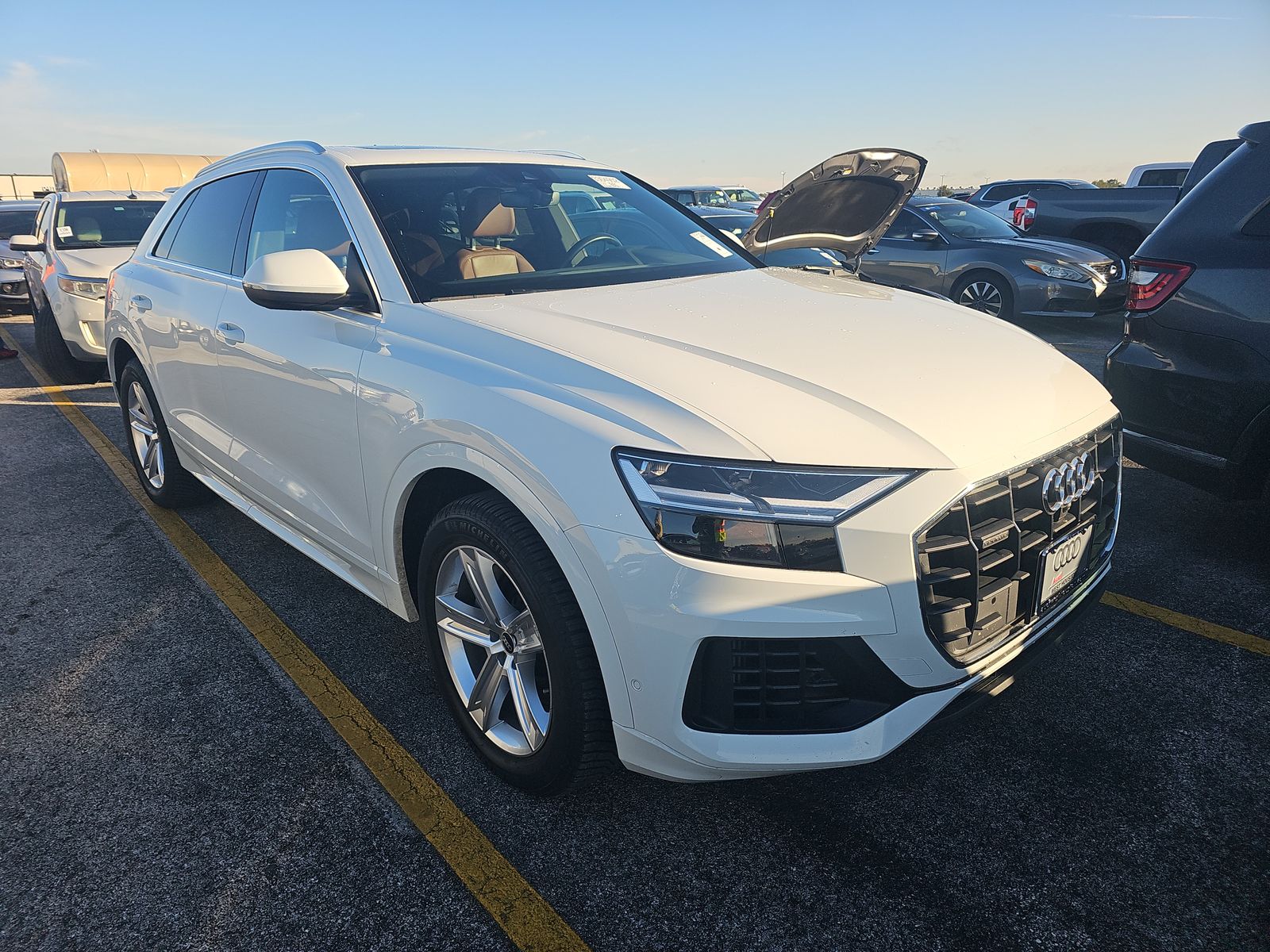 2021 Audi Q8 Premium AWD