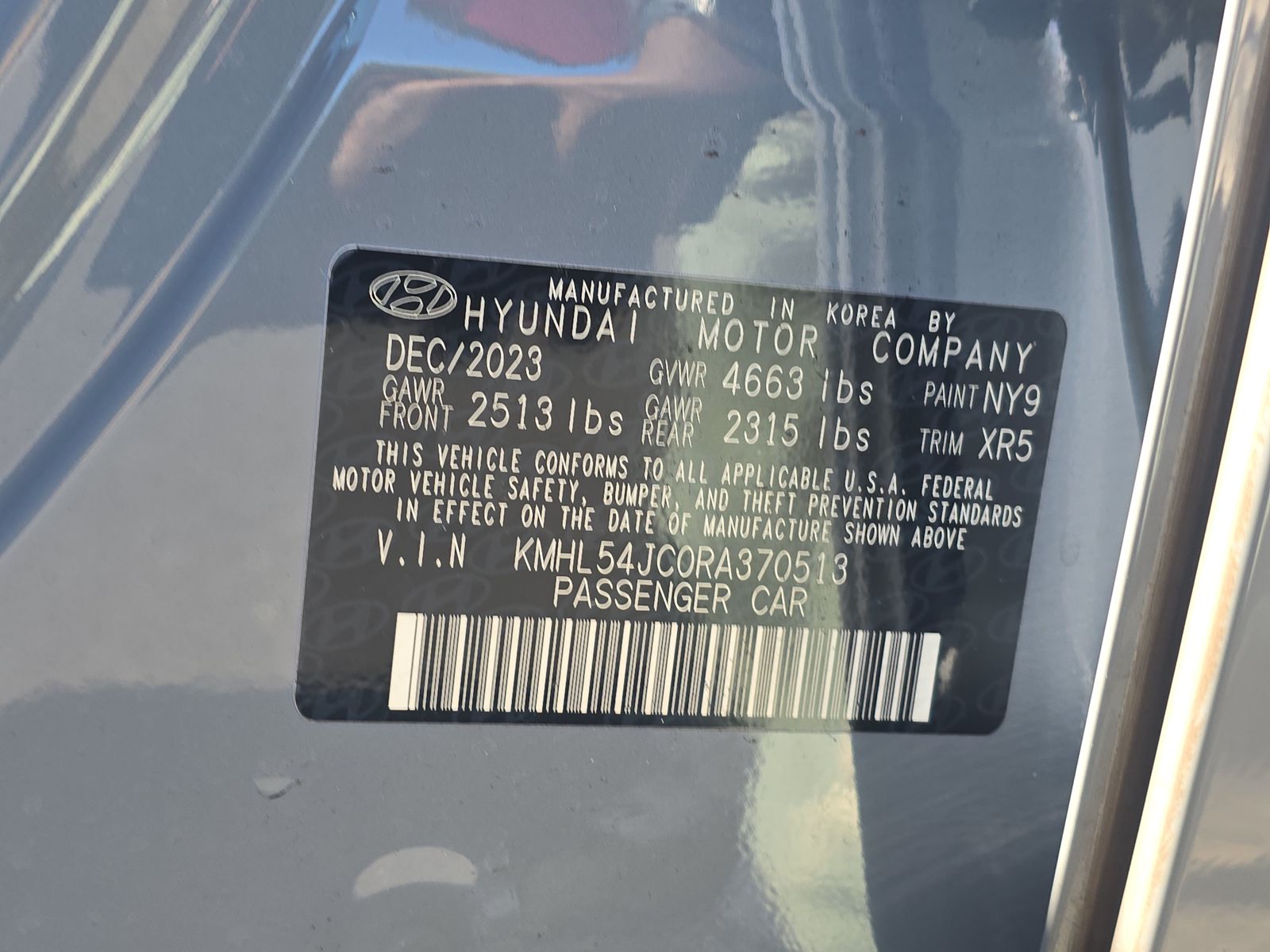 2024 Hyundai Sonata N Line FWD