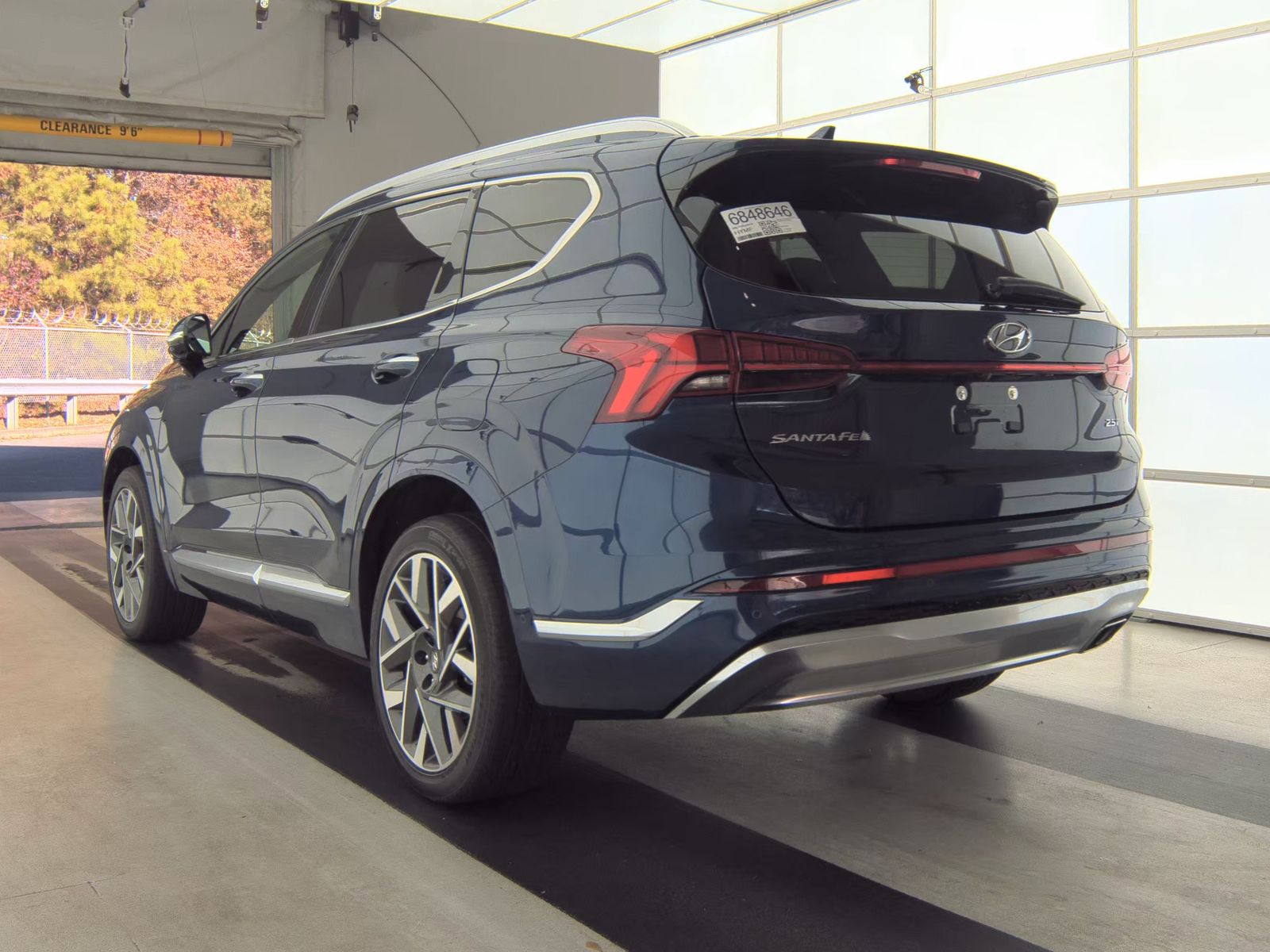 2023 Hyundai Santa Fe Calligraphy FWD