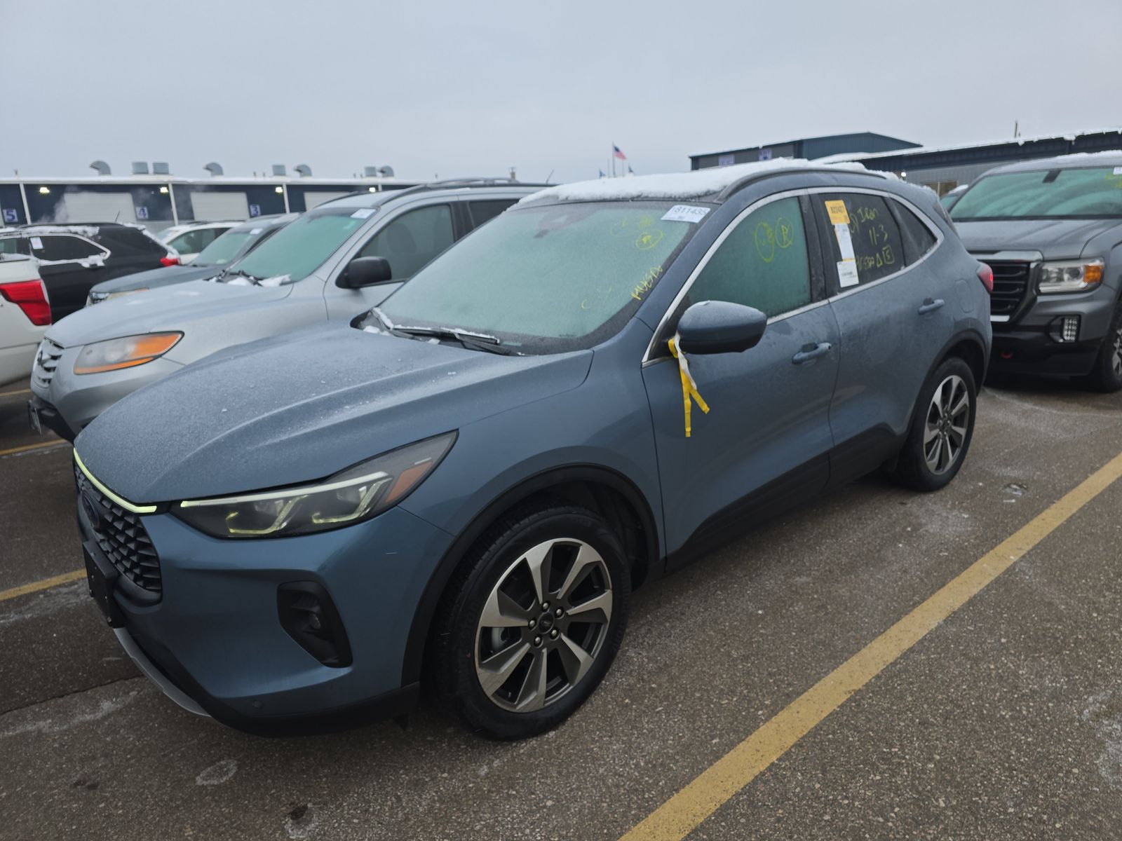 2024 Ford Escape Platinum AWD