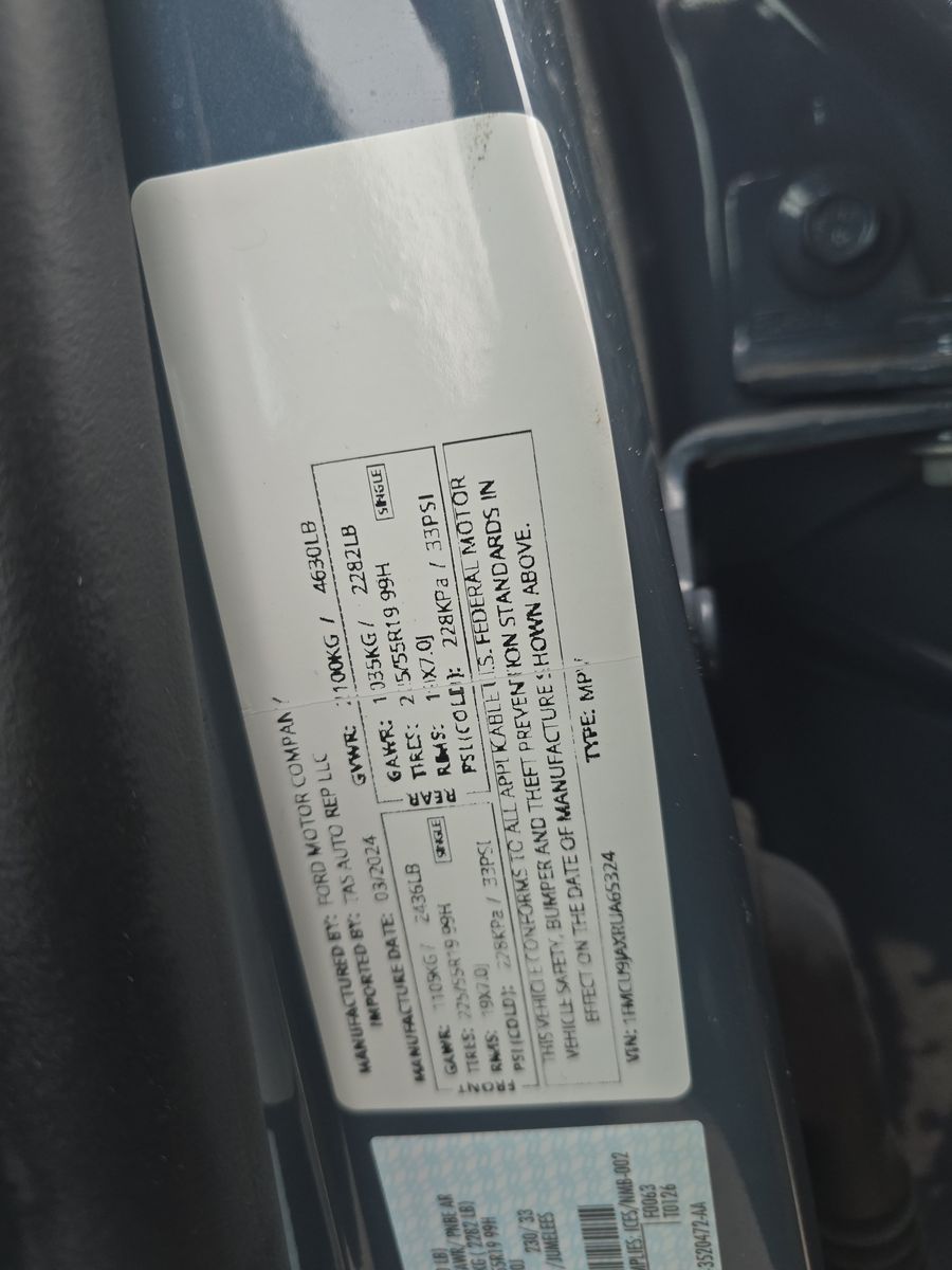 2024 Ford Escape Platinum AWD