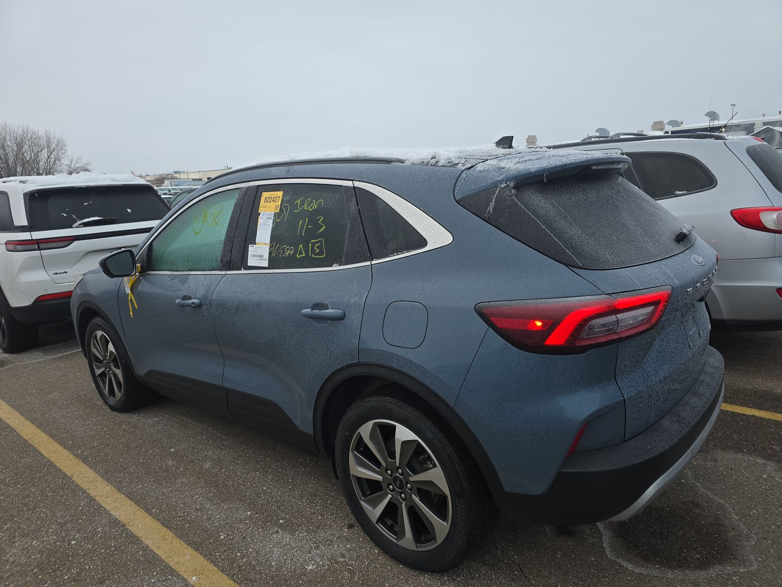 2024 Ford Escape Platinum AWD