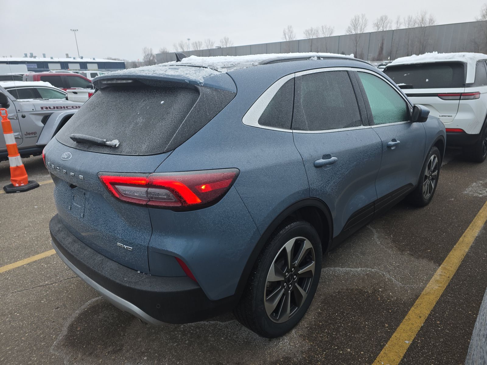 2024 Ford Escape Platinum AWD