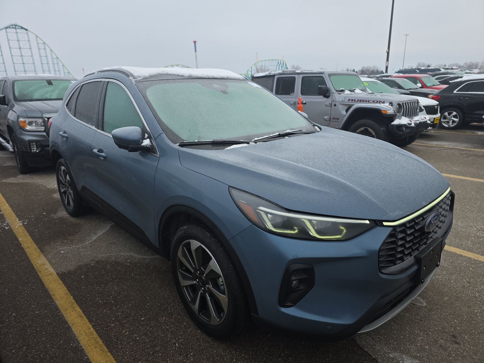 2024 Ford Escape Platinum AWD