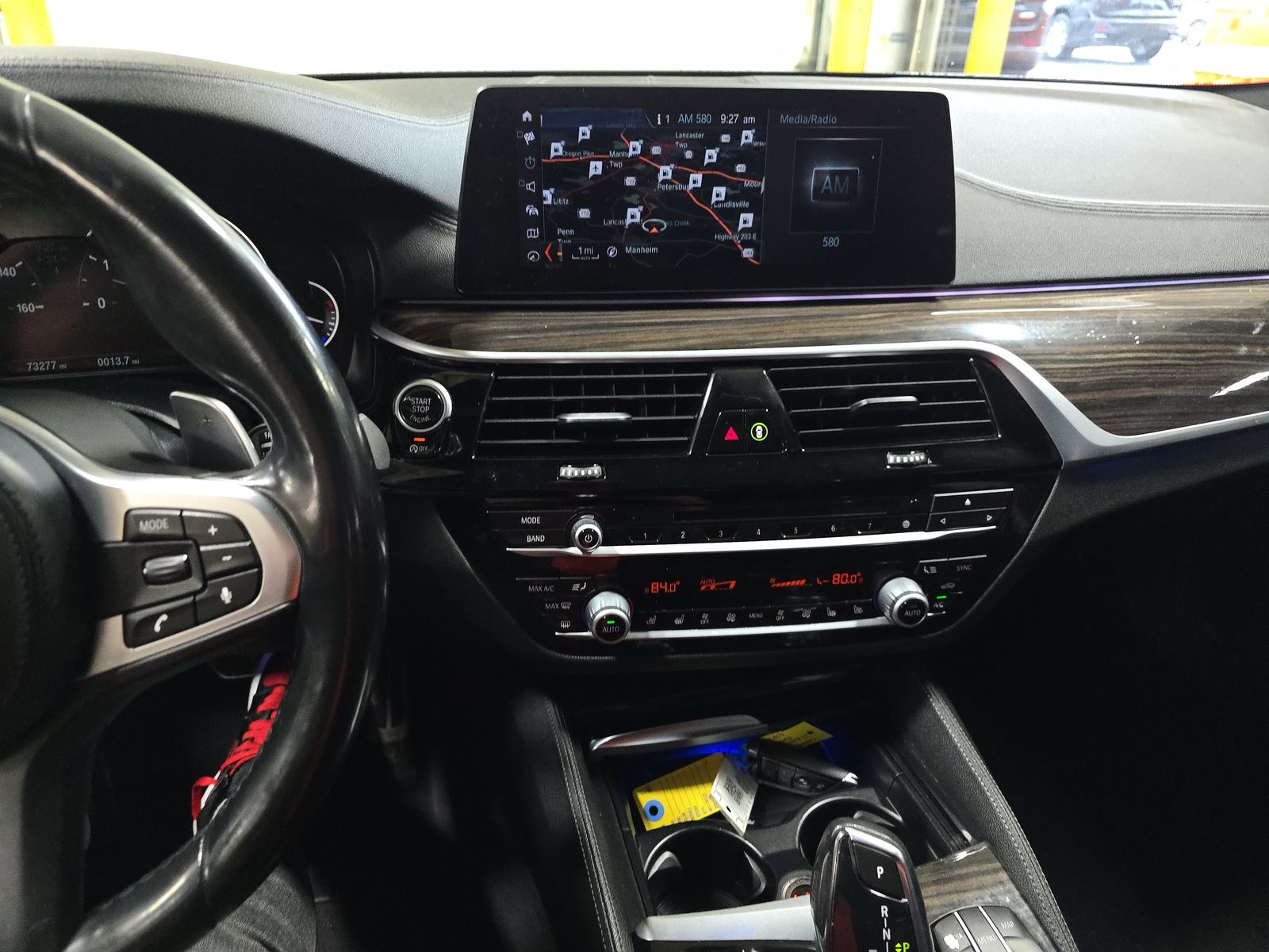 2017 BMW 5 Series 540i xDrive AWD