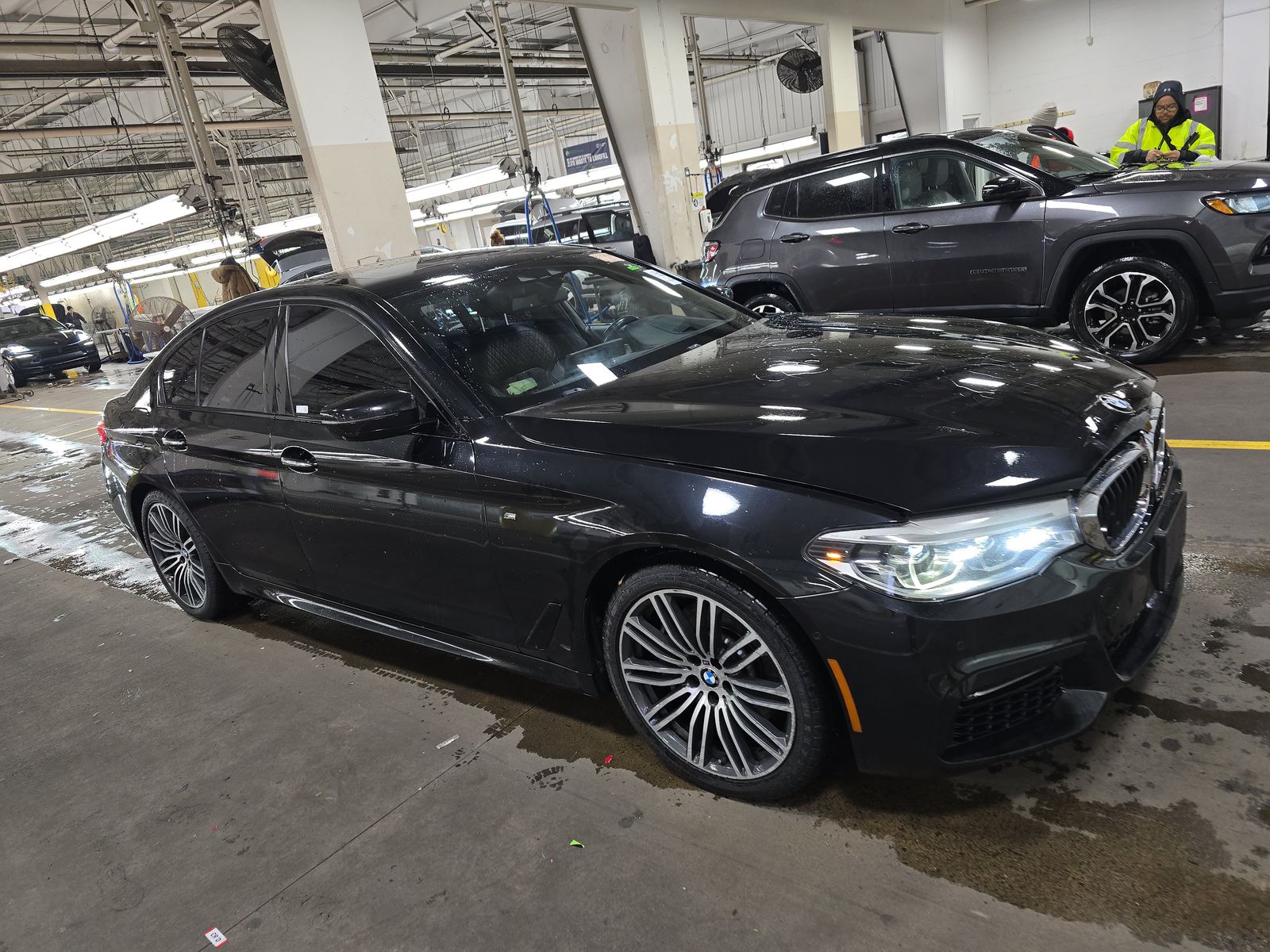 2017 BMW 5 Series 540i xDrive AWD