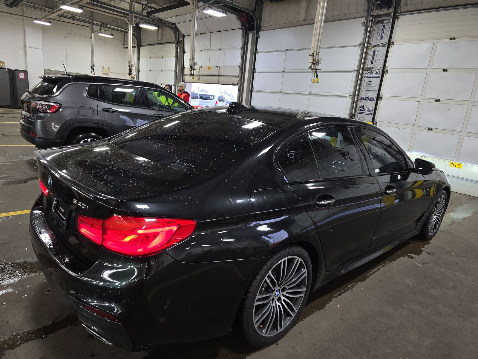 2017 BMW 5 Series 540i xDrive AWD