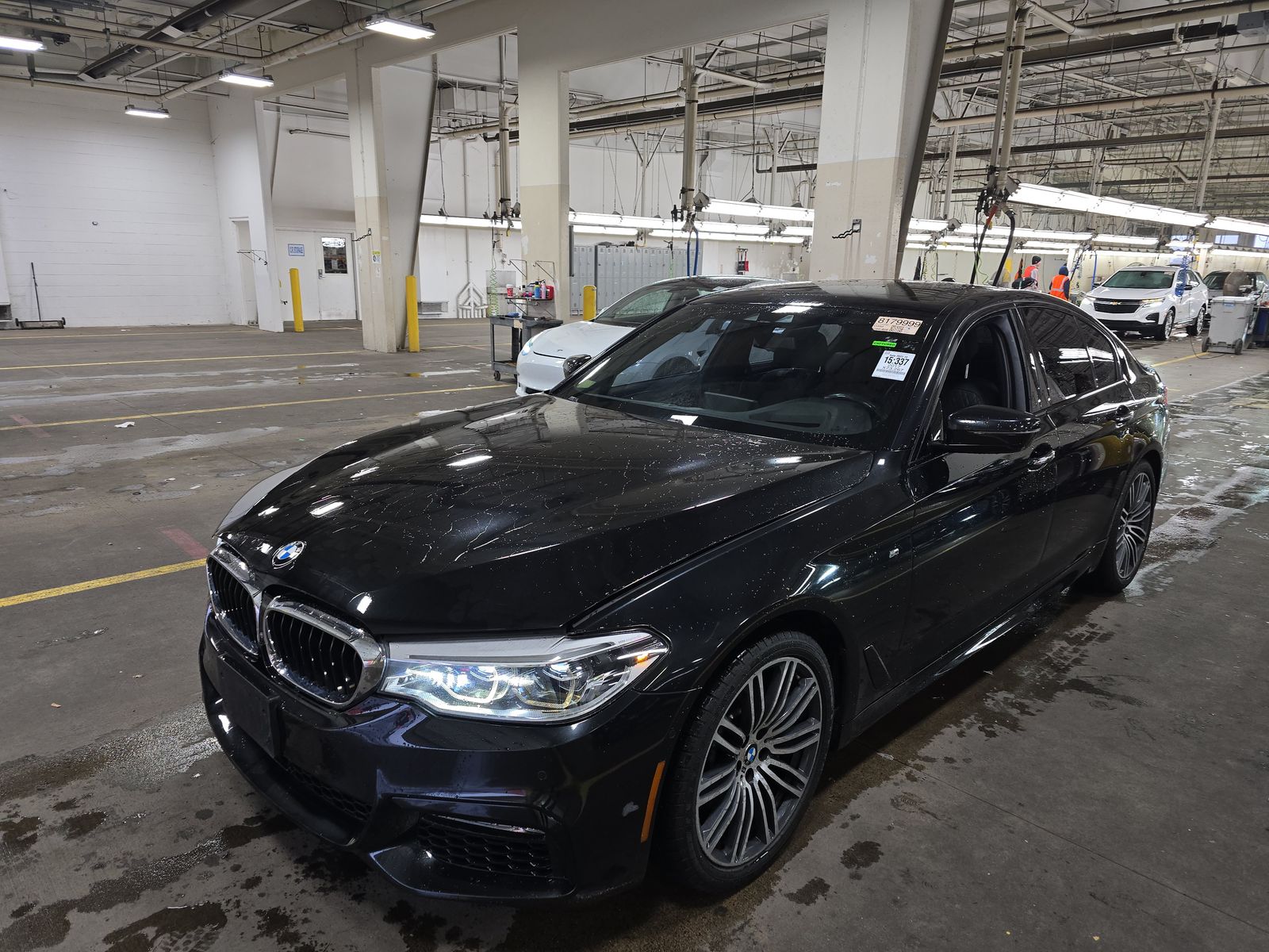 2017 BMW 5 Series 540i xDrive AWD