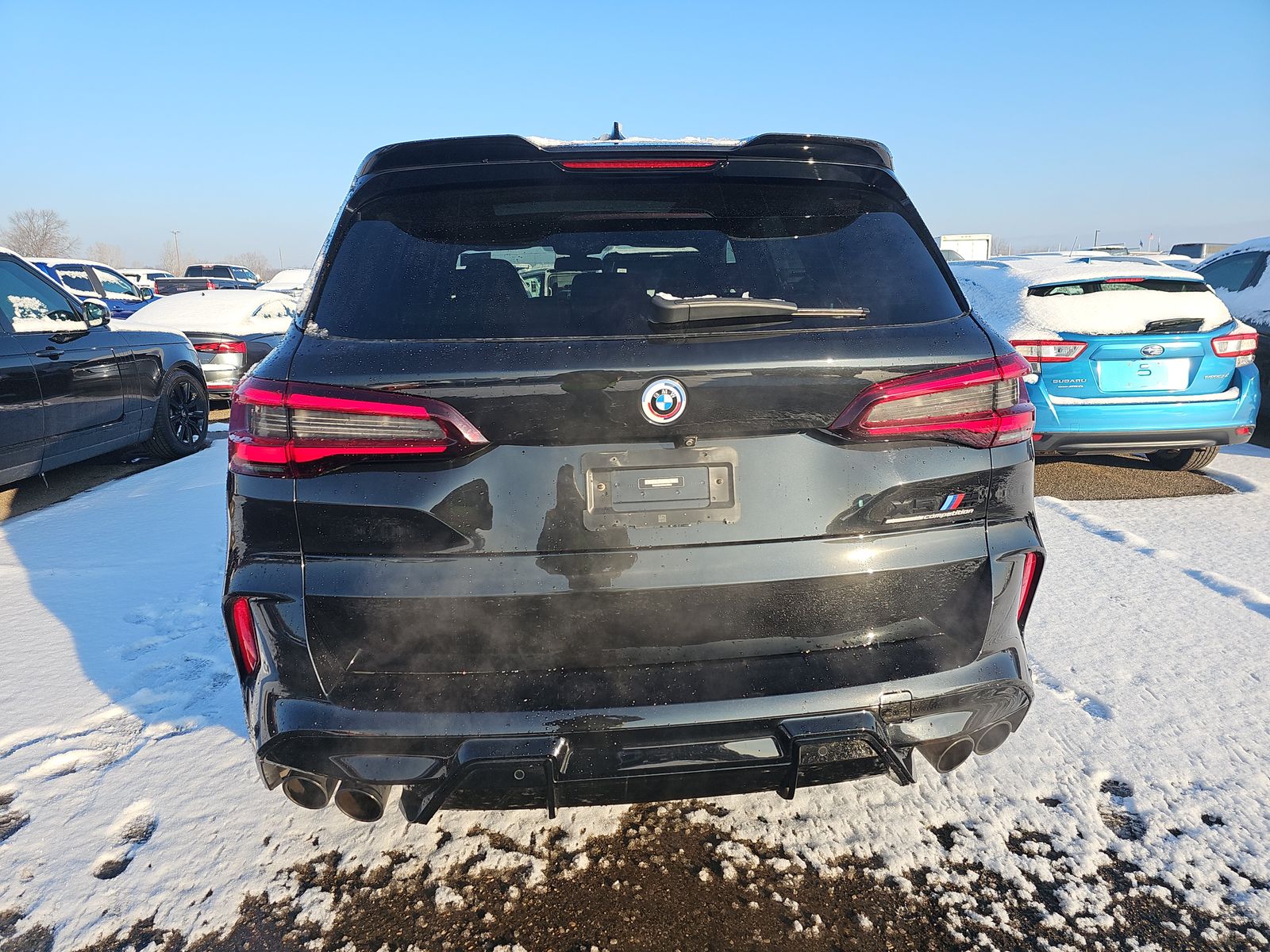 2022 BMW X5 M Base AWD