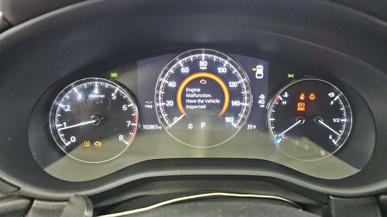 2022 MAZDA CX-30 2.5 S Carbon Edition AWD