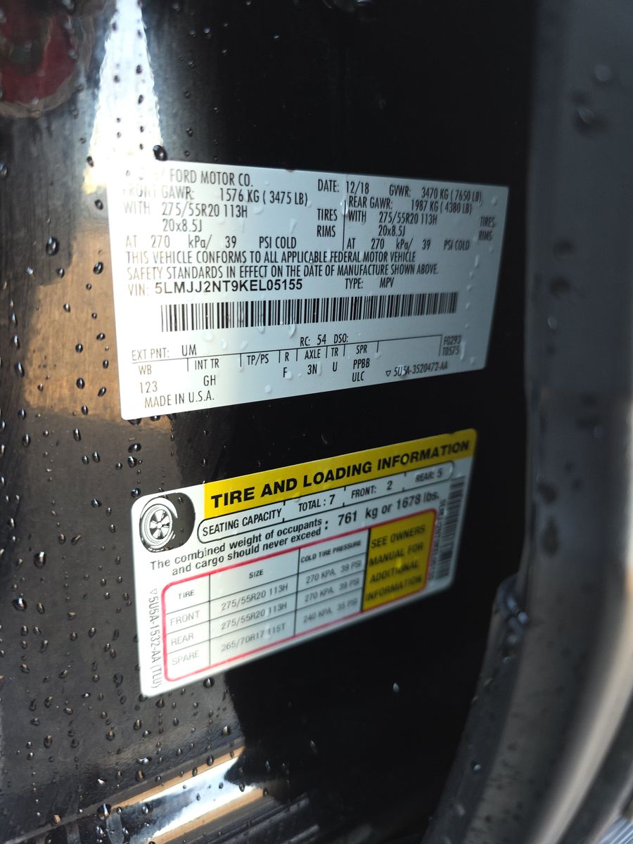 2019 Lincoln Navigator Premiere AWD