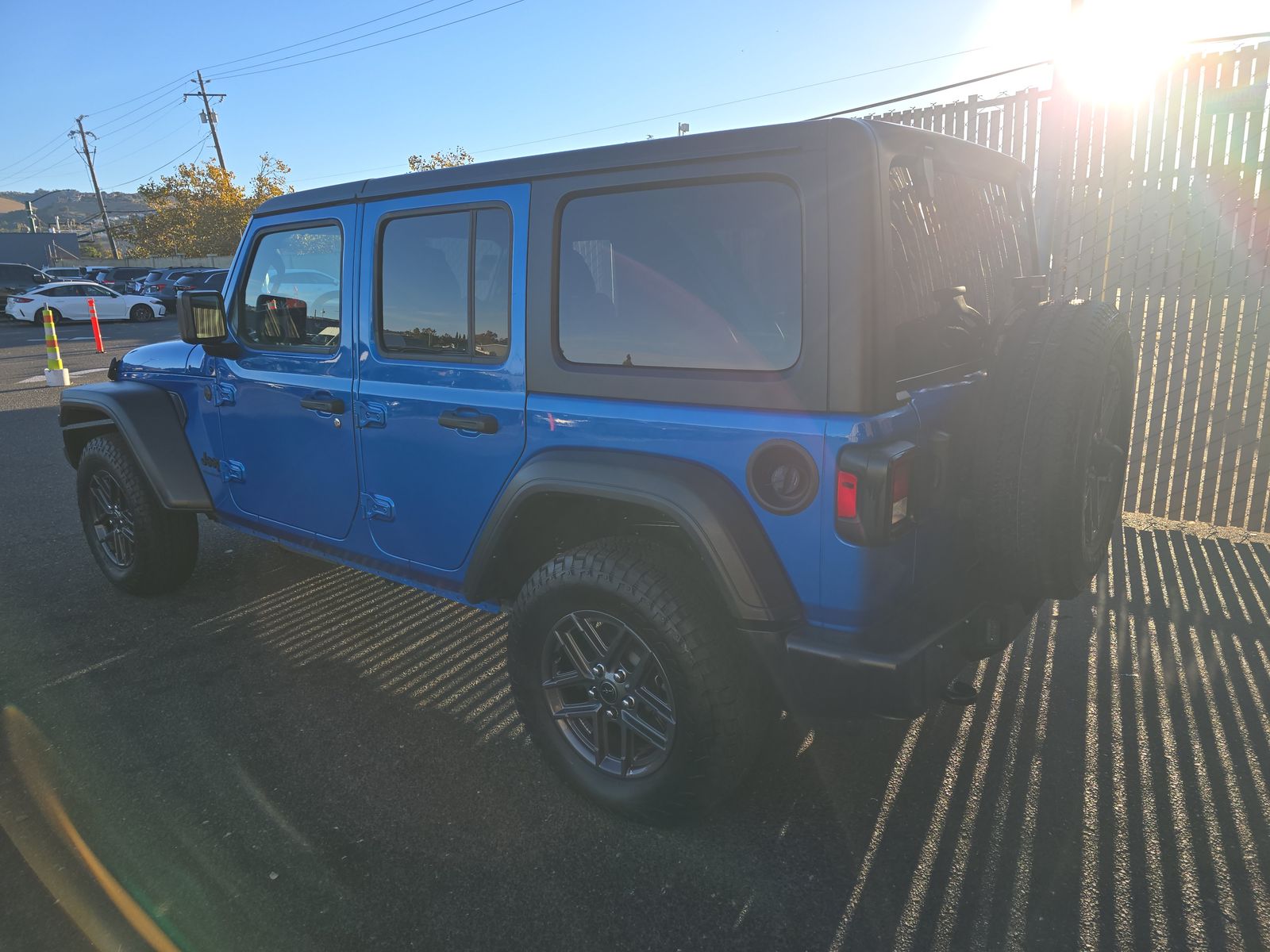 2024 Jeep Wrangler Sport S AWD