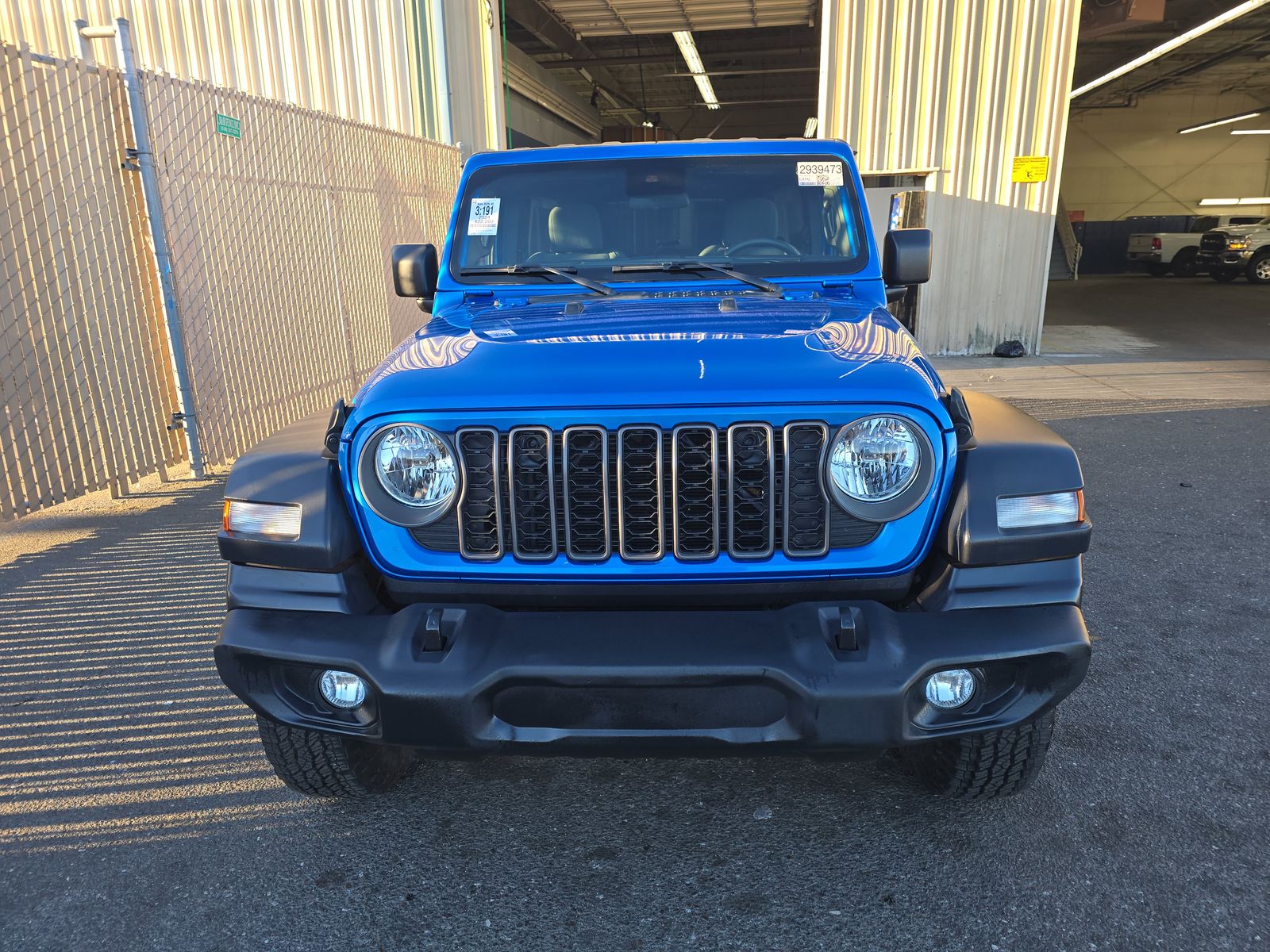 2024 Jeep Wrangler Sport S AWD