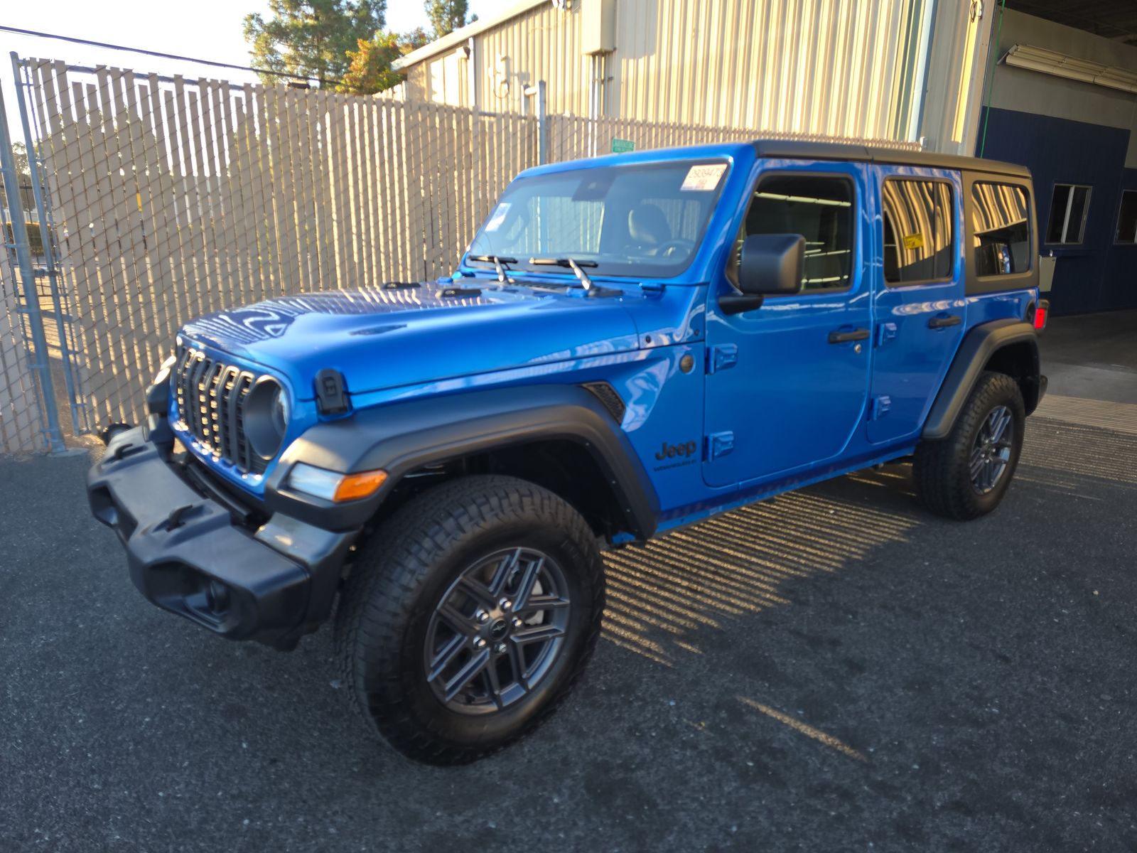 2024 Jeep Wrangler Sport S AWD