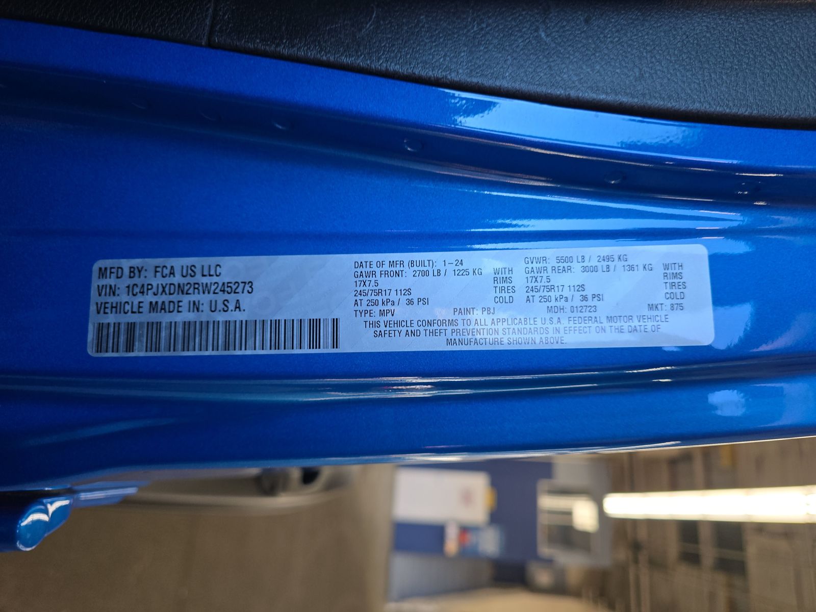 2024 Jeep Wrangler Sport S AWD