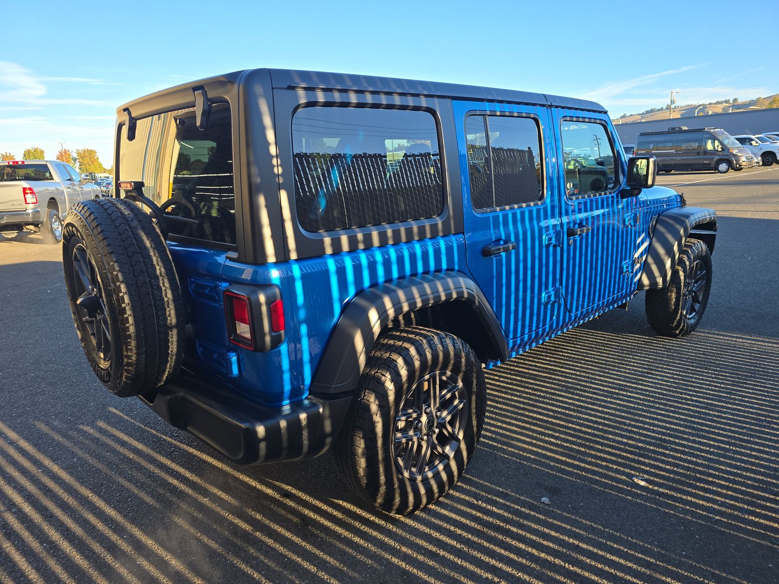2024 Jeep Wrangler Sport S AWD