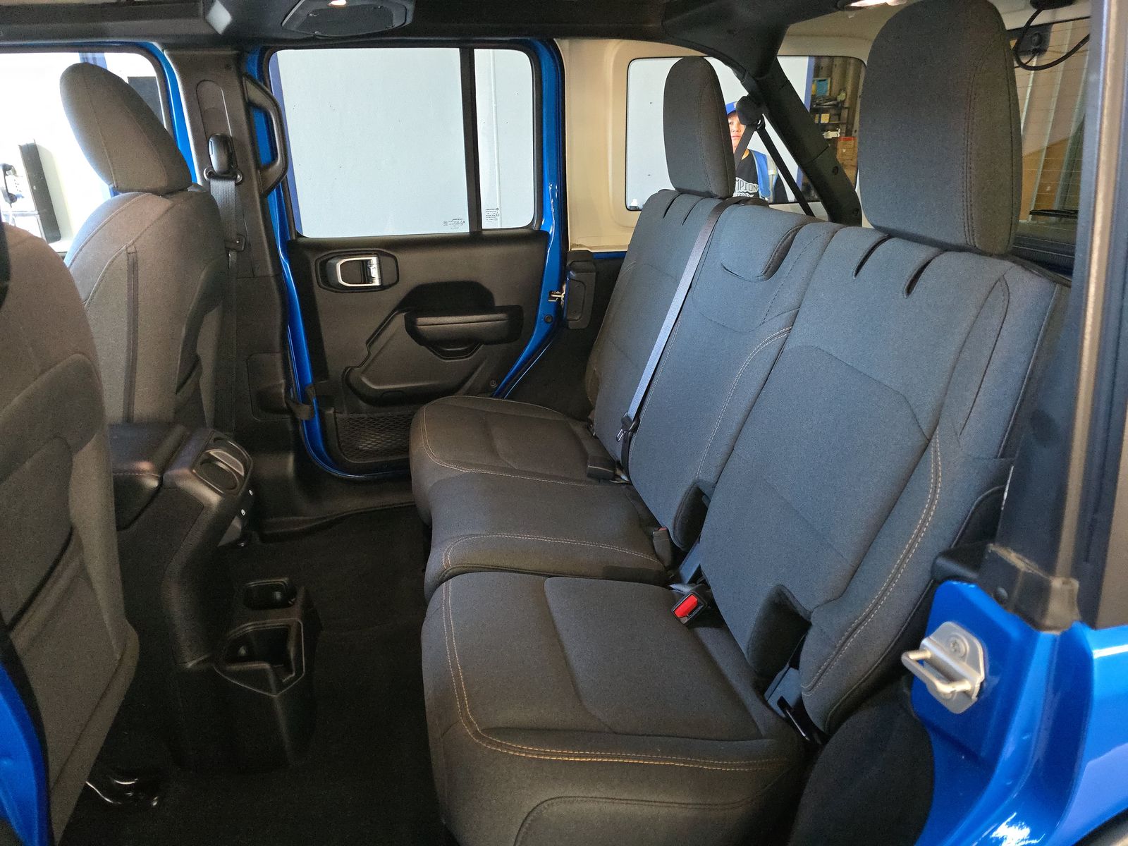 2024 Jeep Wrangler Sport S AWD