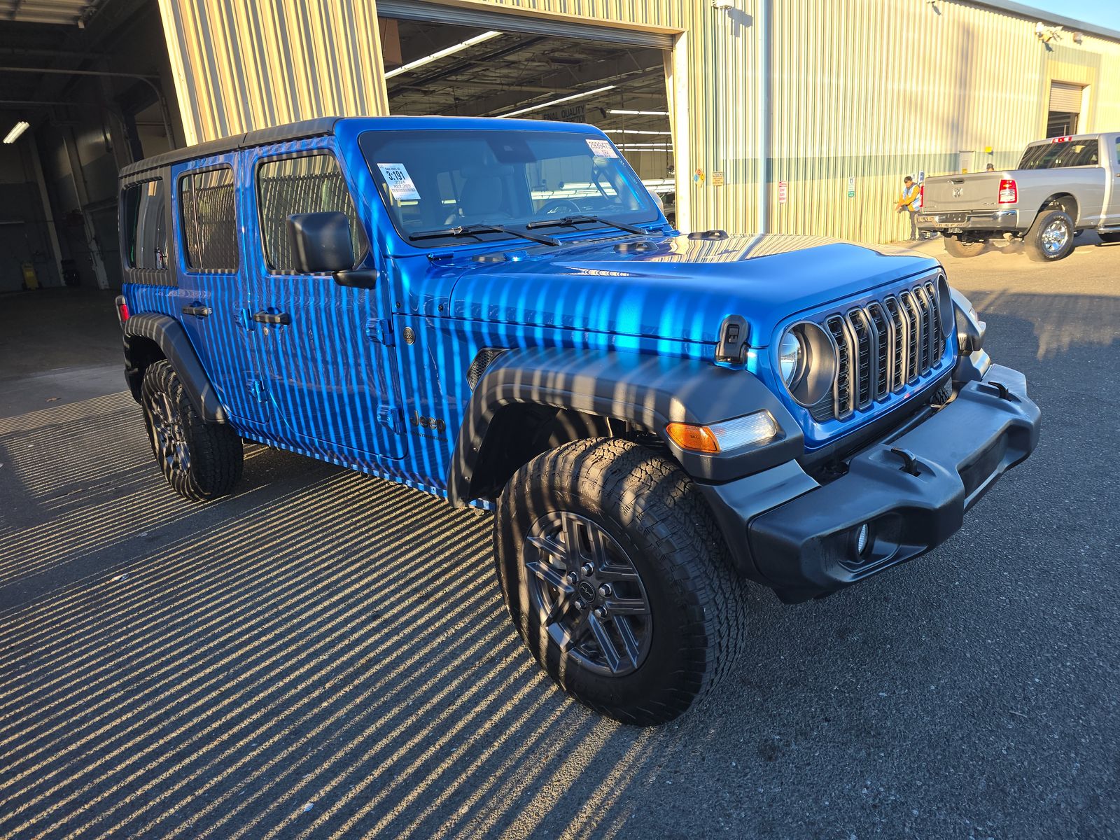 2024 Jeep Wrangler Sport S AWD