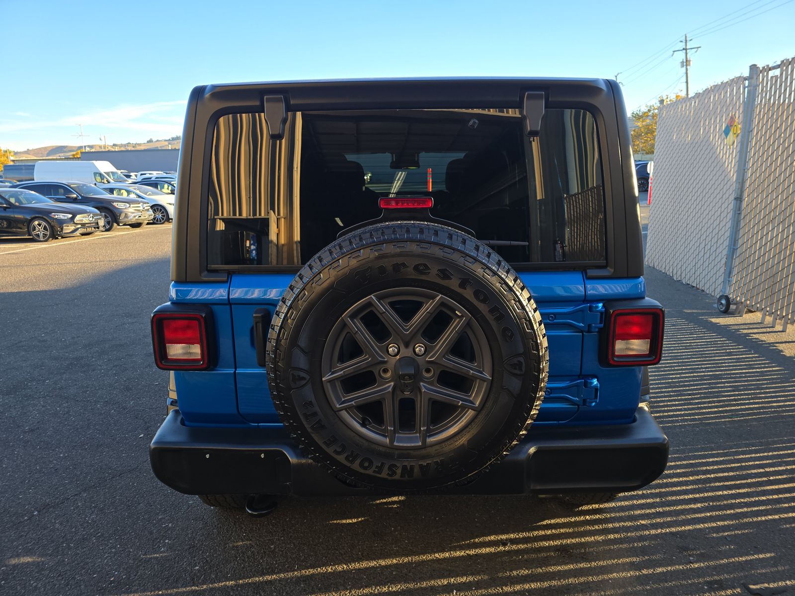 2024 Jeep Wrangler Sport S AWD