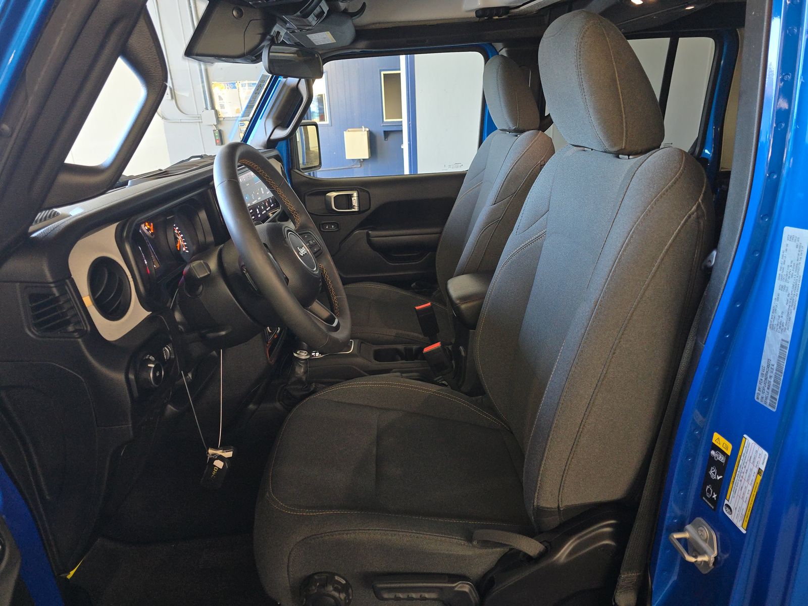 2024 Jeep Wrangler Sport S AWD