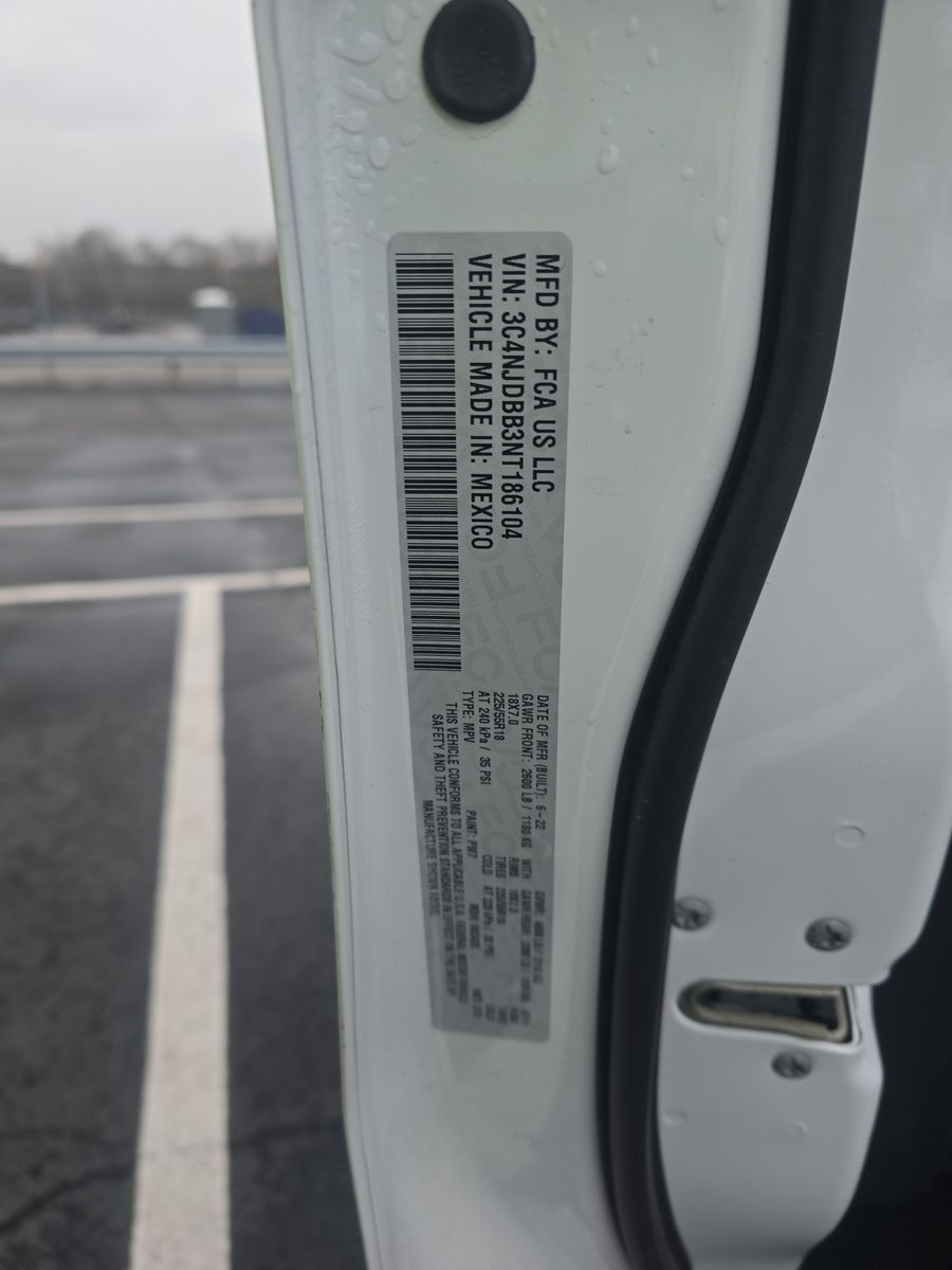 2022 Jeep Compass Latitude Altitude Edition AWD