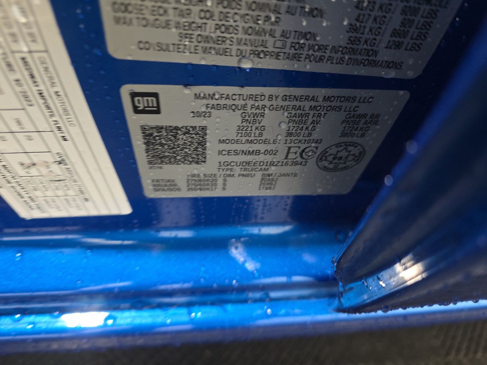 2024 Chevrolet Silverado 1500 RST AWD