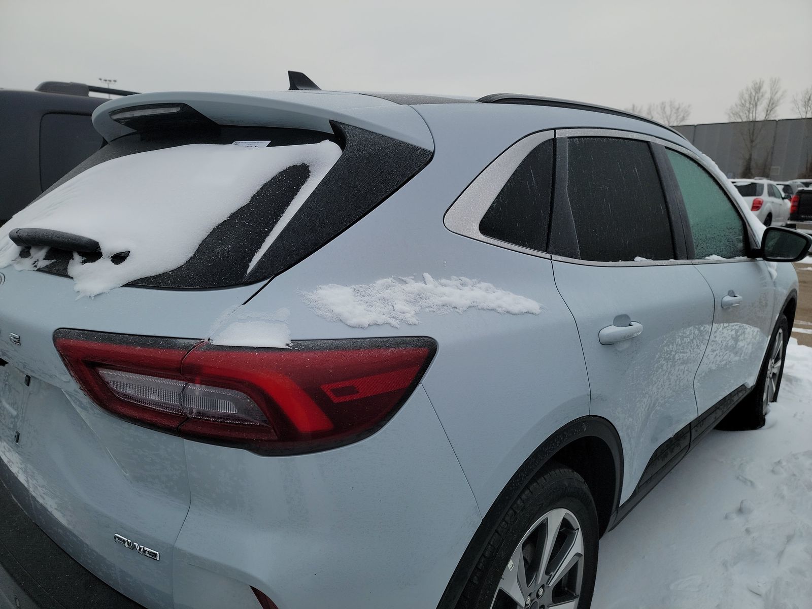 2025 Ford Escape Platinum AWD