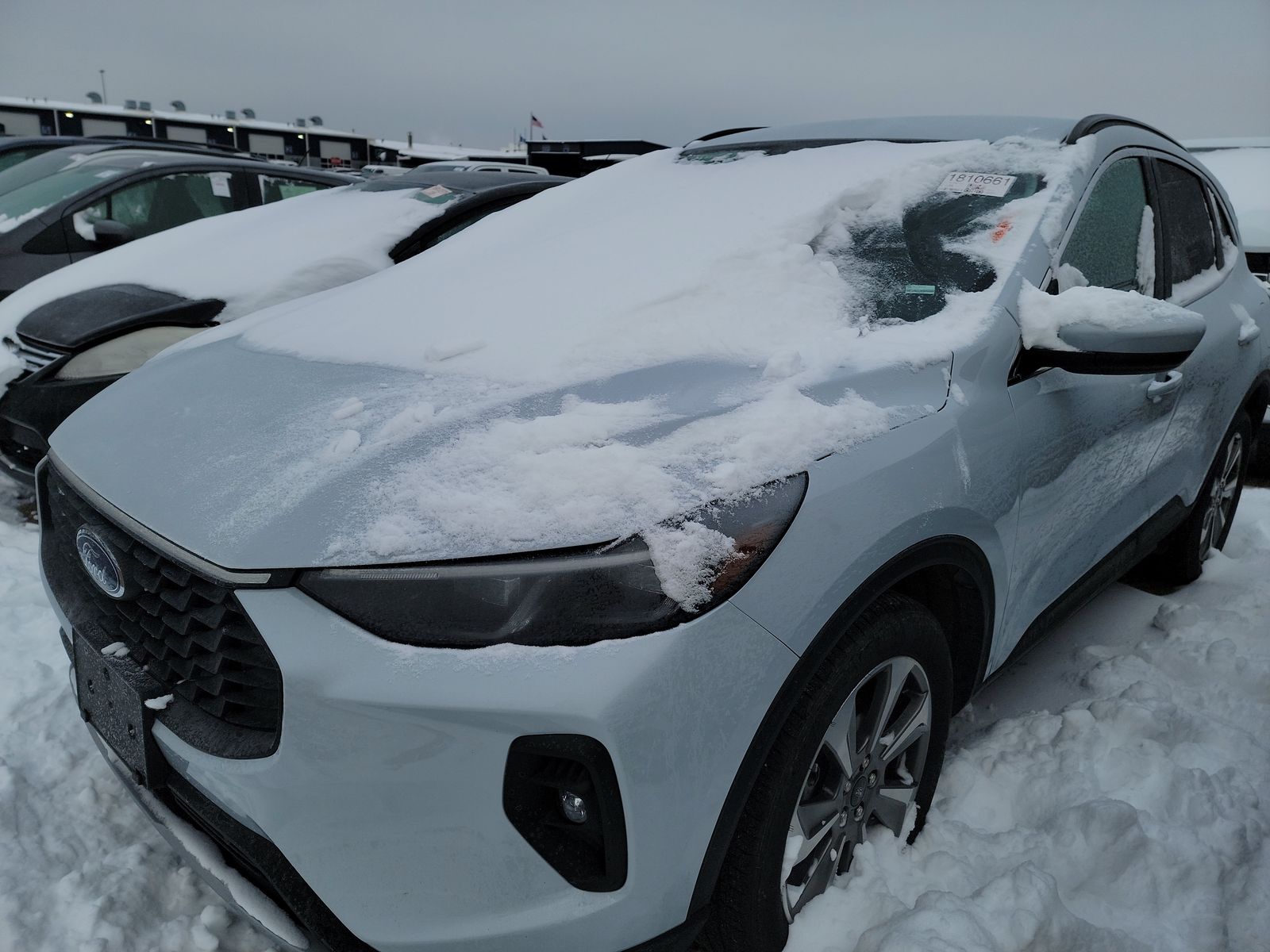 2025 Ford Escape Platinum AWD