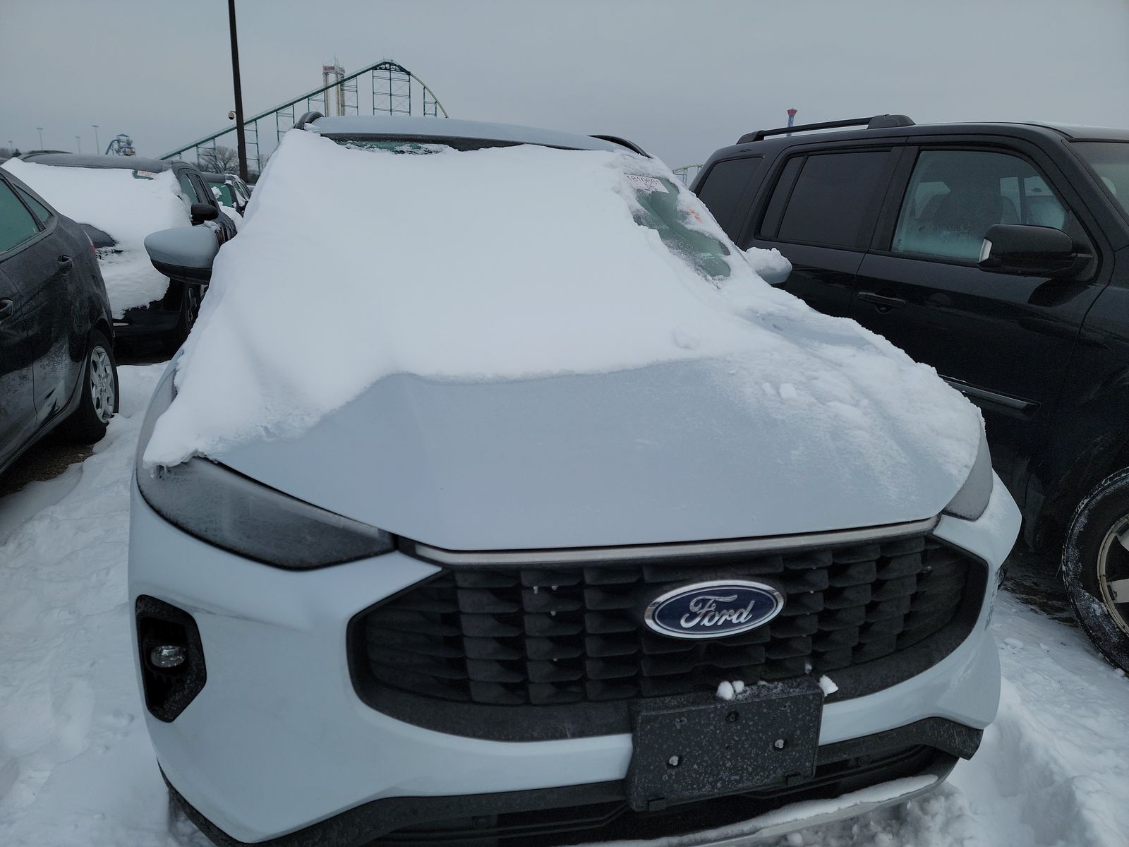 2025 Ford Escape Platinum AWD