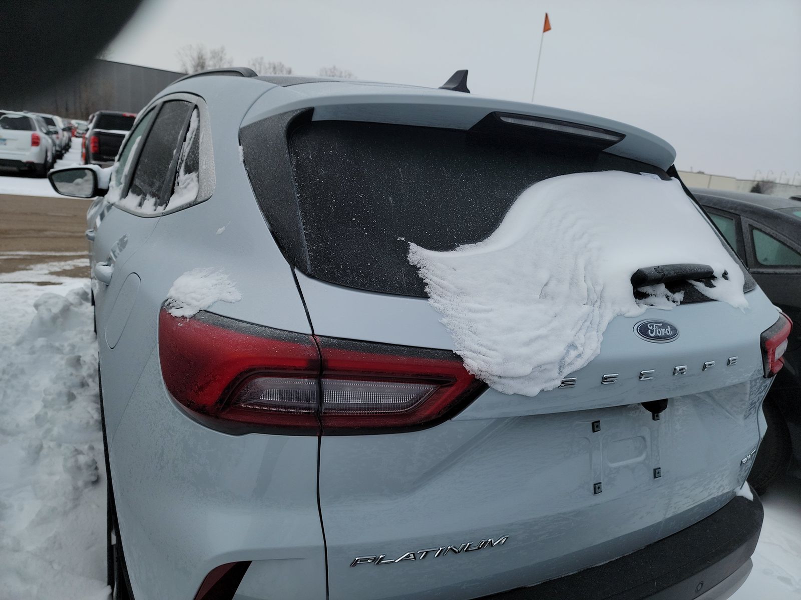 2025 Ford Escape Platinum AWD