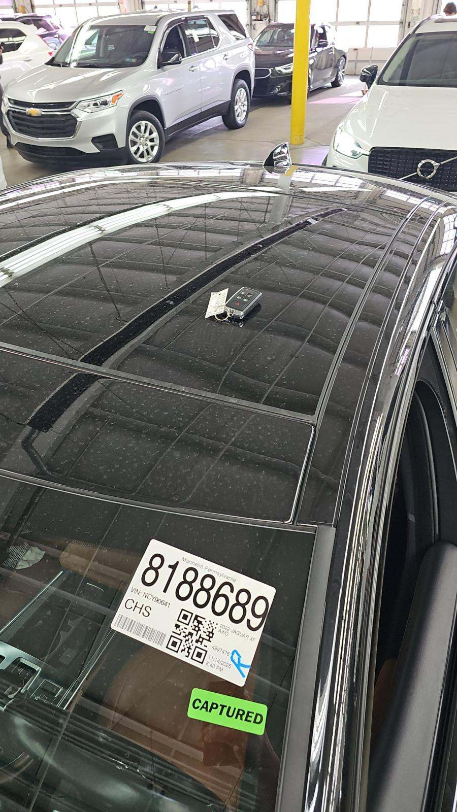 2022 Jaguar XF R-Dynamic SE AWD