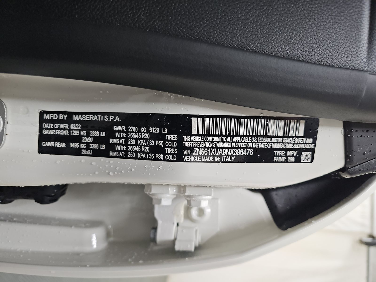 2022 Maserati Levante GT AWD