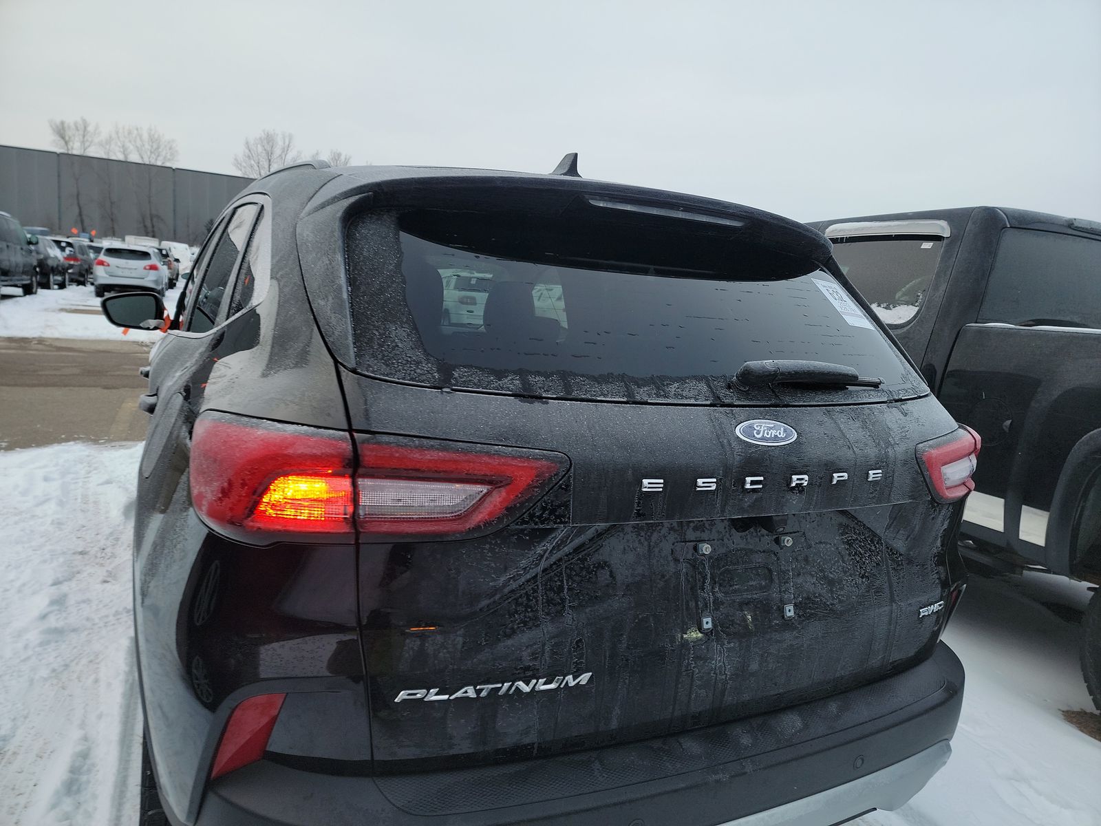 2023 Ford Escape Platinum AWD