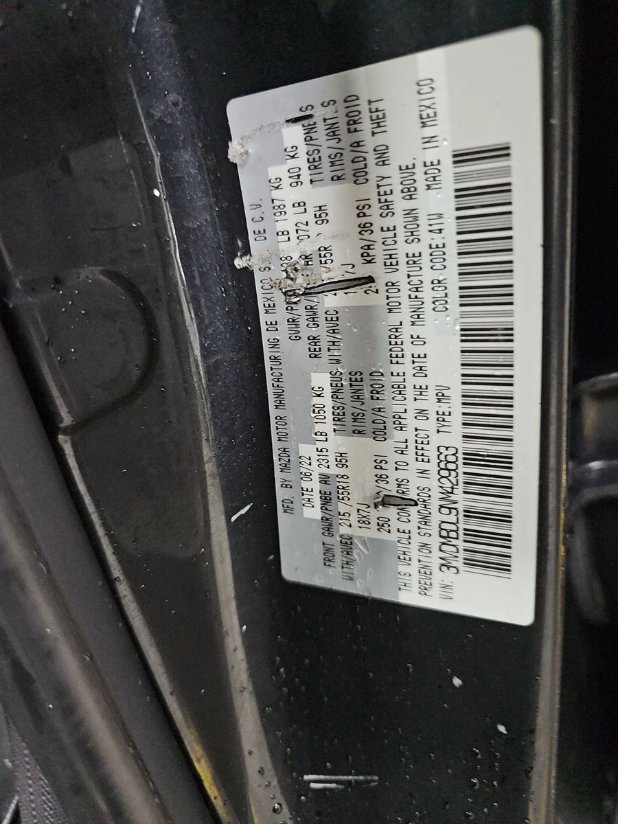 2022 MAZDA CX-30 2.5 S Premium Package AWD