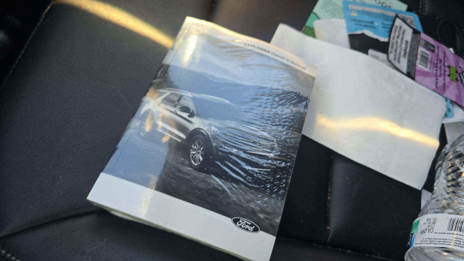 2022 Ford Explorer XLT AWD